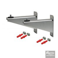Picture: Wall support for 5/4" manifold/collector