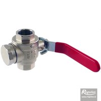 Picture: Ball Valve w. filter