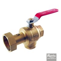 Picture: Ball Valve w. filter&magnet