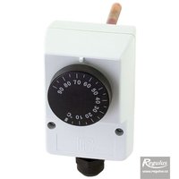 Picture: Encased adjustable immersion thermostat, 0-90°C