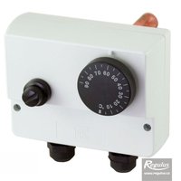 Picture: Double encased immersion thermostat, 0-90/100°C