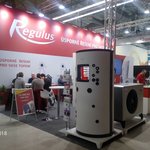 REGULUS na výstavě Infotherma 2018