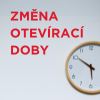 Omezení otevírací doby Omezení otevírací doby