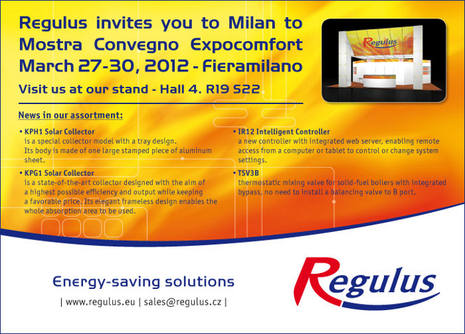 Milano 2012 invitation