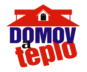 Logo domov a teplo