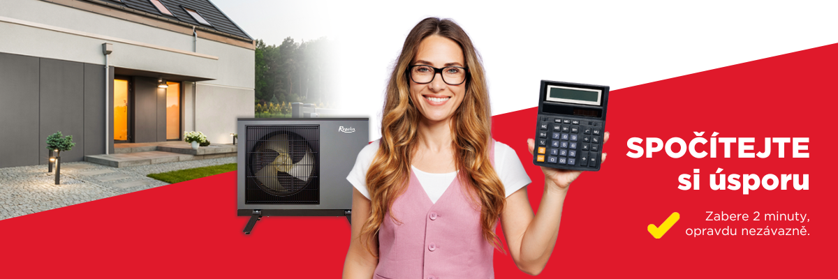 Úspory s tepelným čerpadlem Regulus