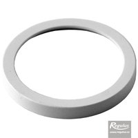Picture: Rámeček kulatý pr.57,5 mm, bílý