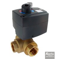 Picture: Ventil kulový třícestný VZK R 325 60 L 1F