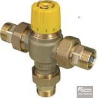 Picture: Ventil termostatický směš. Wmix-K DN 20 ZV