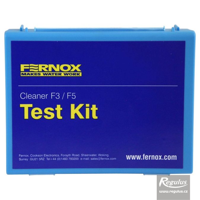 Photo: Sada testovací pro ochrannou a čistící náplň F1, F3, F5