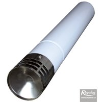 Picture: 80 mm Flue Terminal, l = 1 m