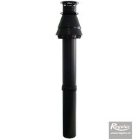 Picture: Komínek 80/125 PP černý