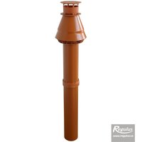 Picture: Komínek 80/125 PP červený