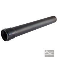 Picture: 60 mm Extension - l = 0.5 m, UV resistant PP, black