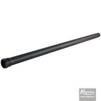 Picture: 60 mm Extension - l = 2 m, UV resistant PP, black