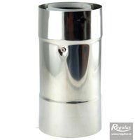 Picture: Prodloužení pr. 80/125 PPH-A/Inox, 1 m
