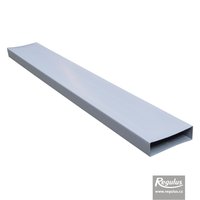 Picture: Rectangular plastic duct DN 125, 60x200, 1.5m