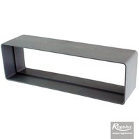 Picture: Nátrubek čtyřhranný plast, 60x200, šedý