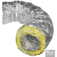 Picture: Insulated Flexible Aluminium Air Duct