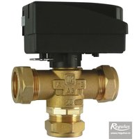 Picture: LK525 Cu28 Three-way Zone Valve