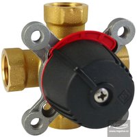 Picture: LK 841 Four-way Mixing Valve, 1/2" F, Kvs 2.5