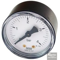 Picture: Tlakoměr 4 bar, G 1/4" zadní, d= 50 mm, bez červené ručičky