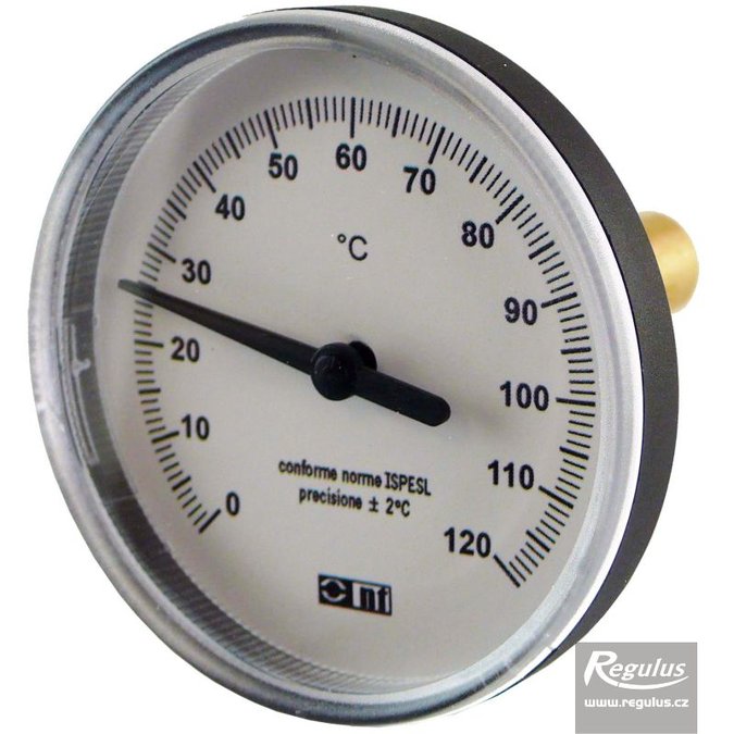 Photo: Teploměr pro zásobníky RBC, R2BC do jímky pr. 63-45, 0-120 °C