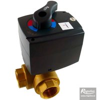 Picture: Ventil kulový třícestný VZK S 325 T 1F