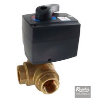 Picture: Ventil kulový třícestný VZK R 325 15 L 1F