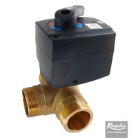 Picture: Ventil kulový třícestný VZK R 325 15 L 6/4M