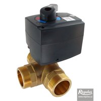 Picture: Ventil kulový třícestný VZK R 325 15 T 6/4M