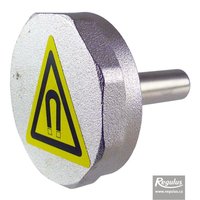 Picture: Víčko s magnetem pro kulový kohout 6/4" F s filtrem