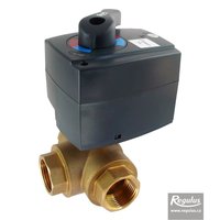 Picture: Ventil kulový třícestný VZK R 325 60 T 1F