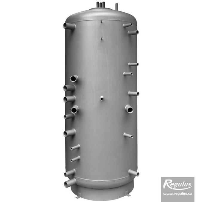 Photo: Akumulační nádrž se zásobníkem DUO 750/200 N PR
