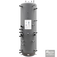 Picture: DUO 390/130 N PR Thermal Store with Immersed DHW Tank