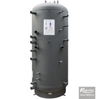 Picture: DUO 1000/200 N PR Thermal Store with Immersed DHW Tank