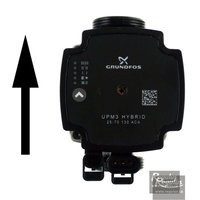 Picture: Čerpadlo Grundfos UPM3 HYBRID 25-70 - 130 - 6/4" M - pro CSE SOL