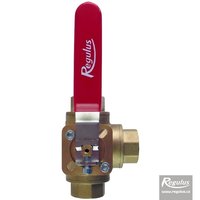 Picture: VZK M 320 T 3/4F 3-way ball valve