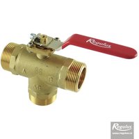 Picture: Ventil kulový třícestný VZU M 320 5/4M