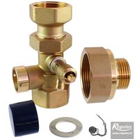 Picture: Ventil pro expanzní nádoby 6/4“ F/F