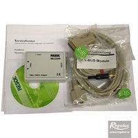 Picture: Rozhraní VBus - RS COM + software