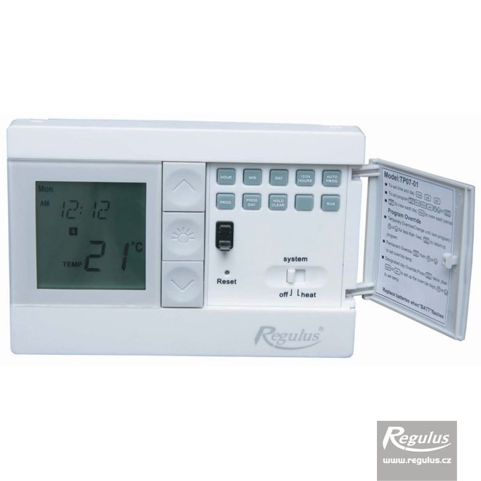 Photo: Pokojový termostat TP07