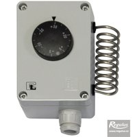 Picture: Termostat prostorový zakryt. -35/+35°C, IP55, čidlo inox