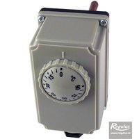 Picture: Termostat prov. zakryt. s jímkou 0-90°C, G 1/2", l=97 mm