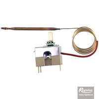 Picture: Termostat prov. 0-210°C, kapilára 1 m, čidlo Cu 5mm