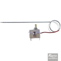 Picture: Termostat prov. 0-300°C, kapilára 2 m, čidlo inox