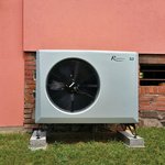 Tepelné čerpadlo vzduch/voda EcoAir 410 v rodinném domě v Ústí nad Labem