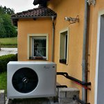 Tepelné čerpadlo vzduch/voda pro vytápění v Lokti na Sokolovsku