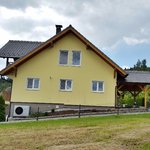 Tepelné čerpadlo vzduch/voda EcoAir 420 v rodinném domě na Klatovsku
