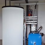 Tepelné čerpadlo vzduch/voda EcoAir 420 v rodinném domě na Klatovsku
